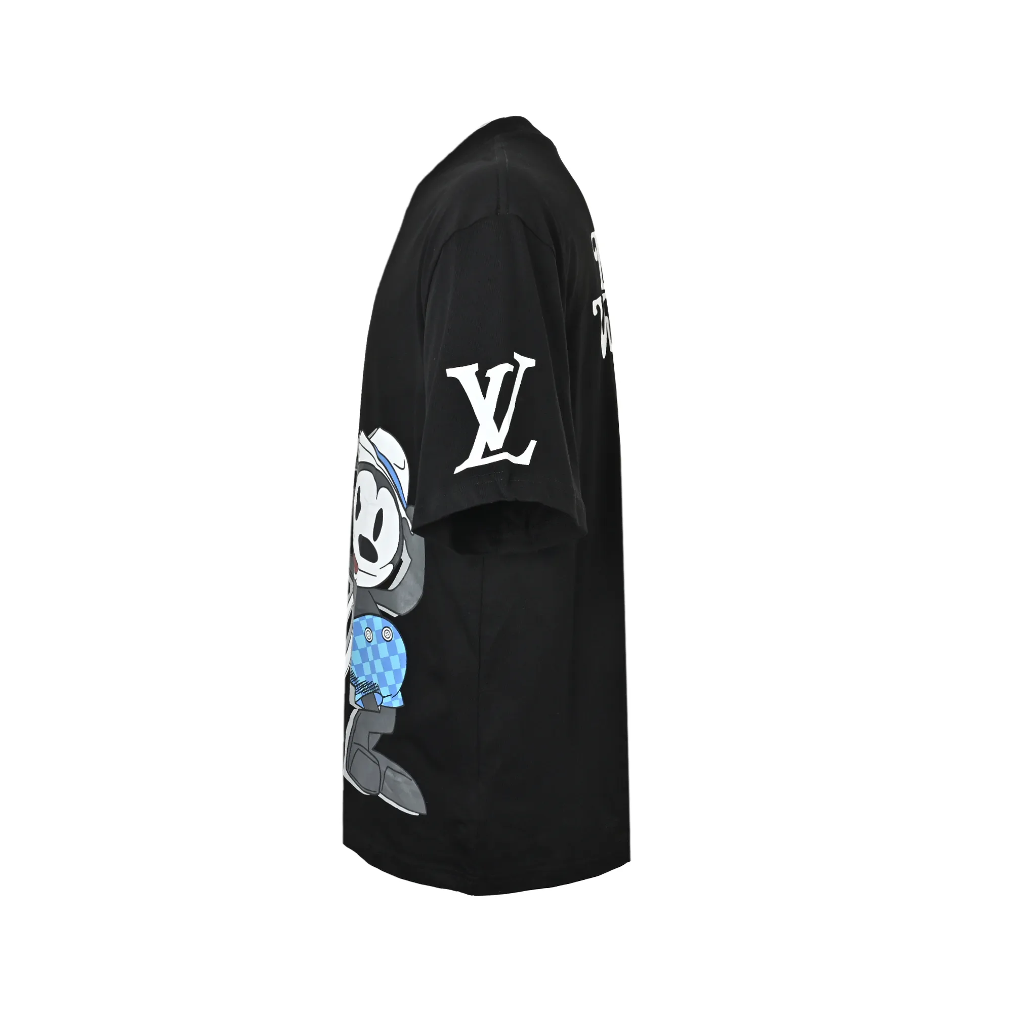 Louis Vuitton/Louis Vuitton armband logo cartoon rabbit print short sleeves